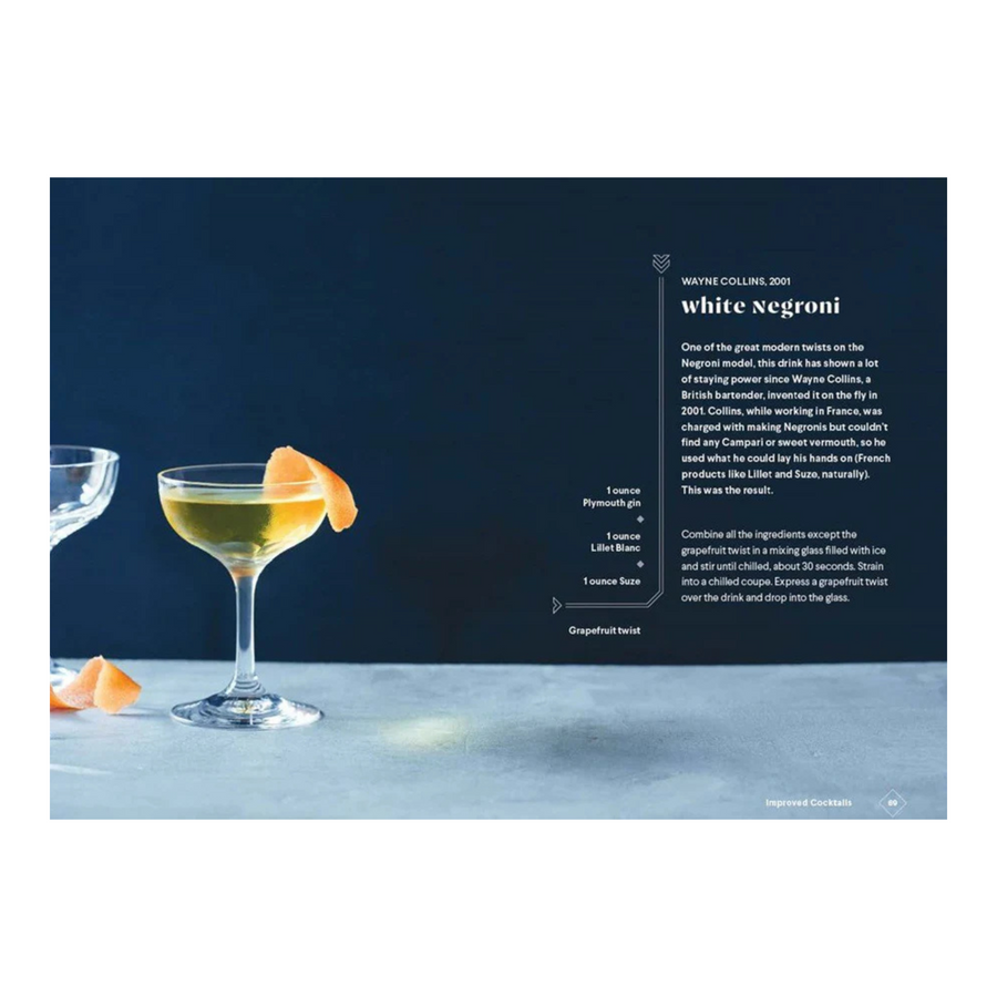 3-Ingredient Cocktails: An Opinionated Guide to the Most Enduring Drinks in the Cocktail Canon Book