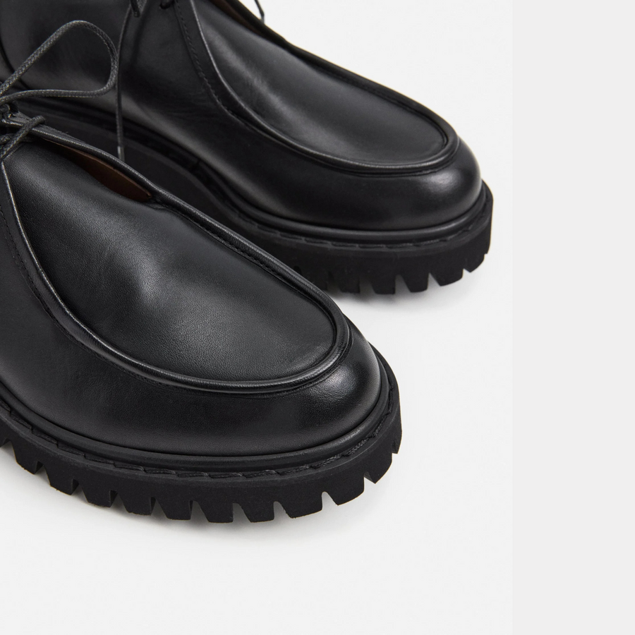 Marlon Derby - Black Leather