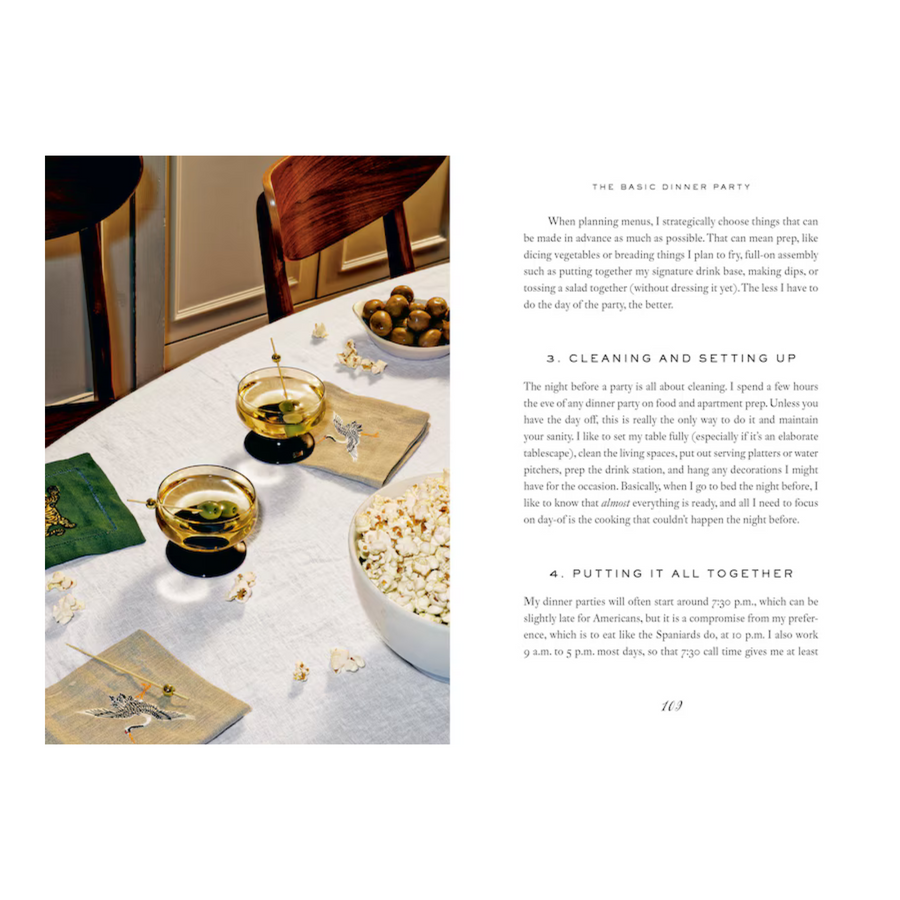 Having People Over: A Modern Guide to Planning, Throwing, and Attending Every Type of Party Book