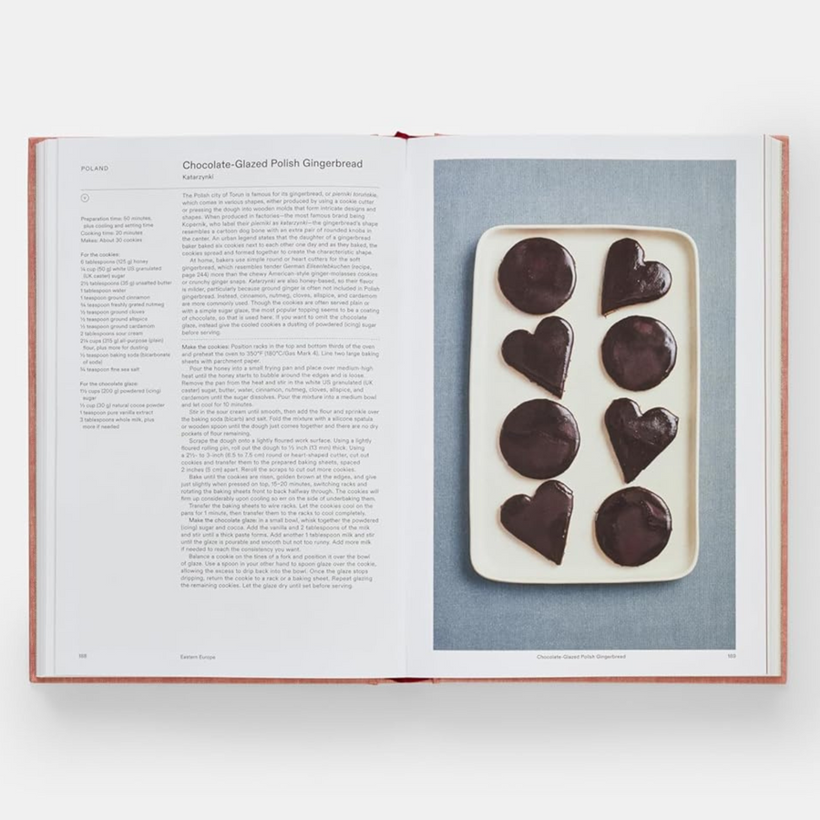 Crumbs: Cookies and Sweets from Around the World Book