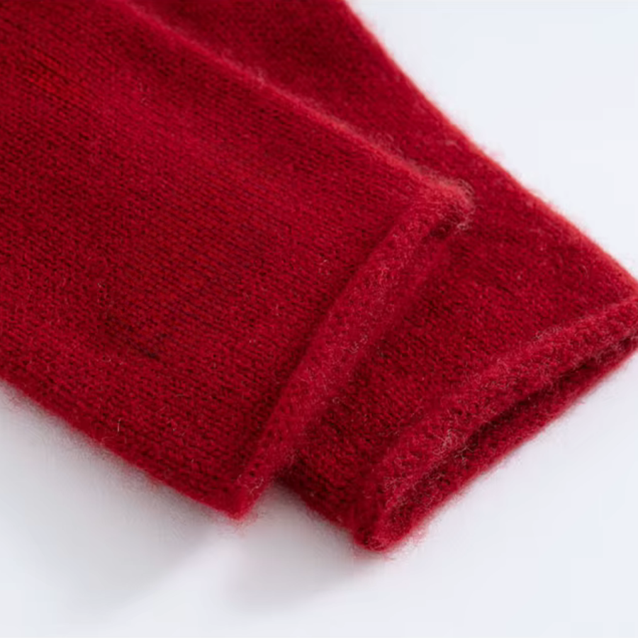 Cavetto Gloves - Cranberry