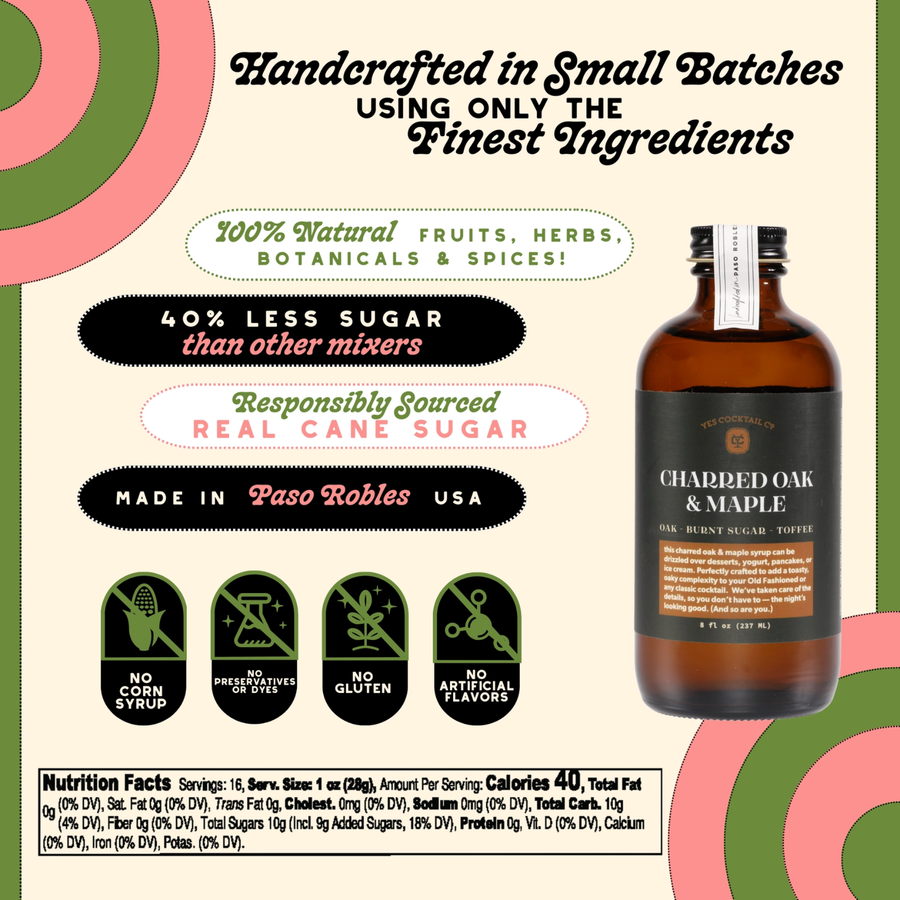 Charred Oak & Maple Syrup - COMING SOON
