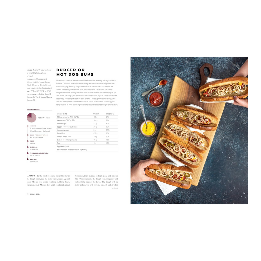 Bread Etc.: Recipes + Techniques for Baking with Sourdough, Yeasted Dough, Pizza Dough + More Book