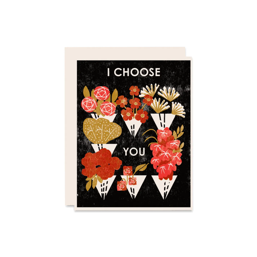 Greeting Card - I Choose You Bouquets - COMING SOON