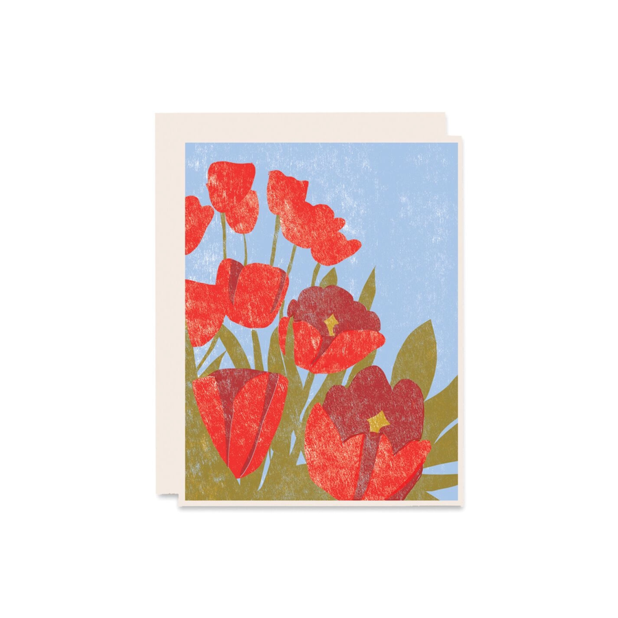 Greeting Card - Modern Tulips - COMING SOON