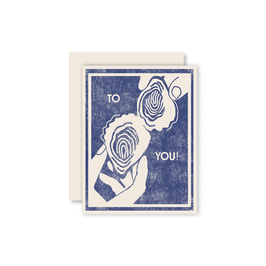 Greeting Card - To You Oysters - COMING SOON