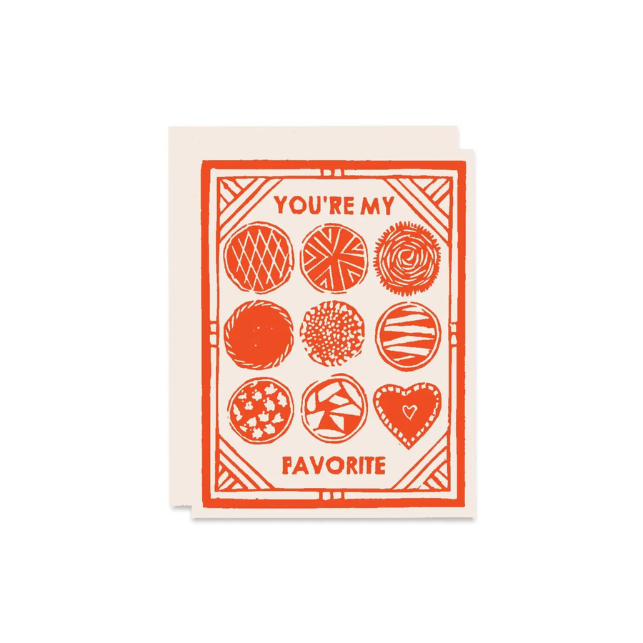 Greeting Card - You're My Favourite Pies - COMING SOON