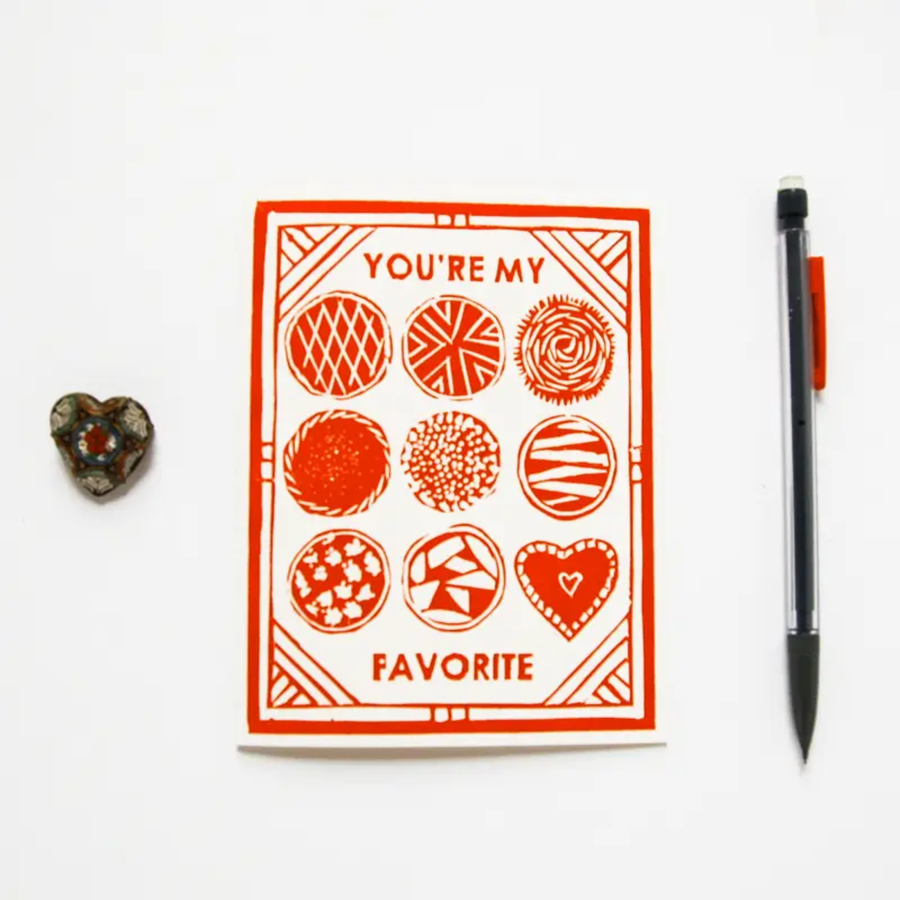 Greeting Card - You're My Favourite Pies - COMING SOON