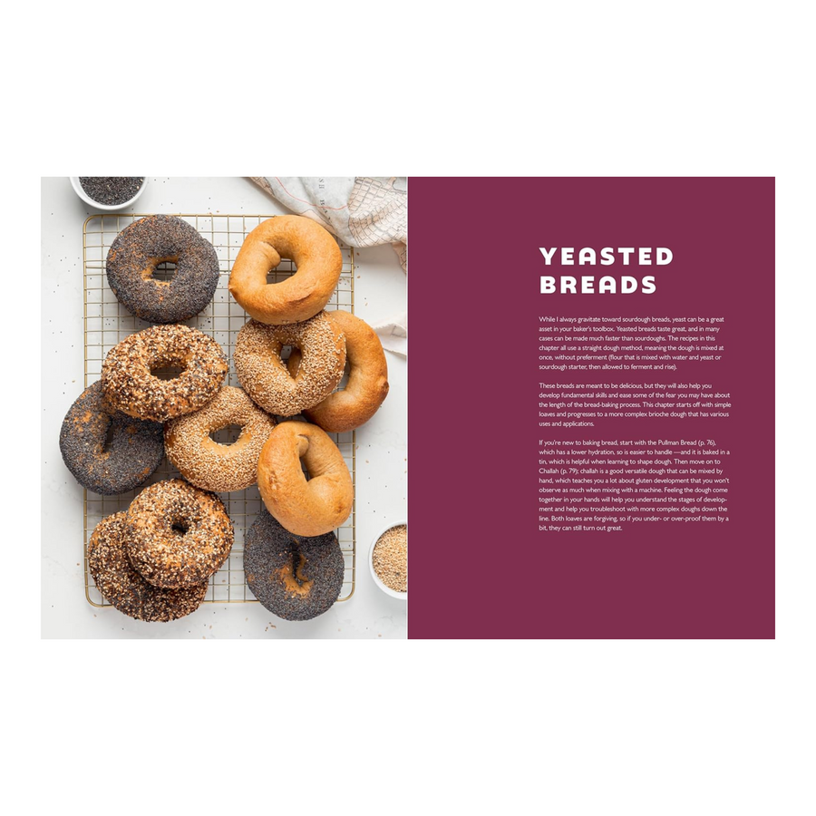 Bread Etc.: Recipes + Techniques for Baking with Sourdough, Yeasted Dough, Pizza Dough + More Book