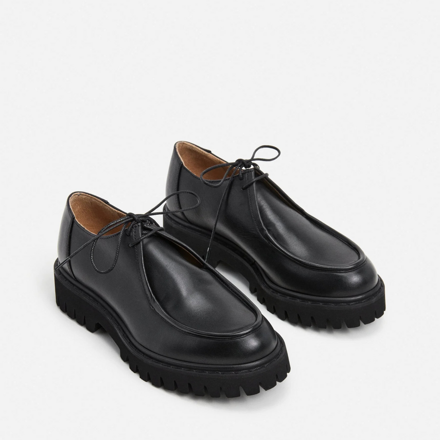 Marlon Derby - Black Leather