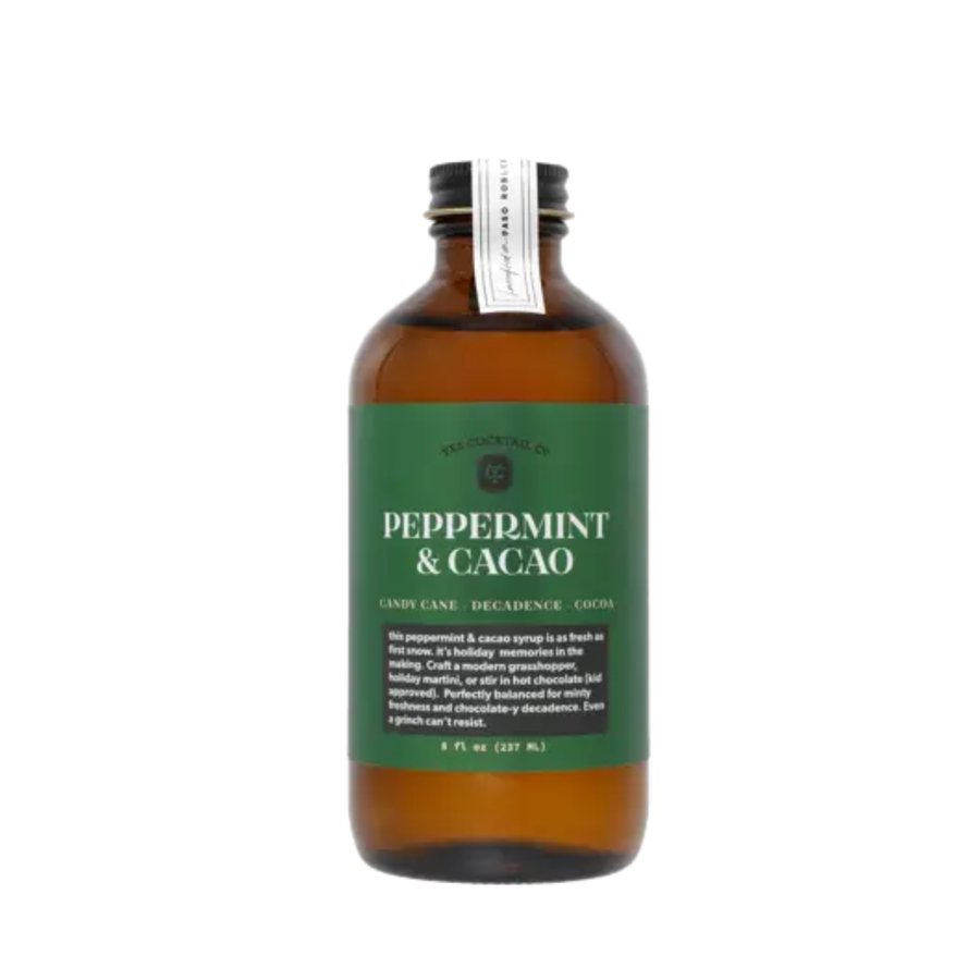 Peppermint Cacao  Syrup - COMING SOON