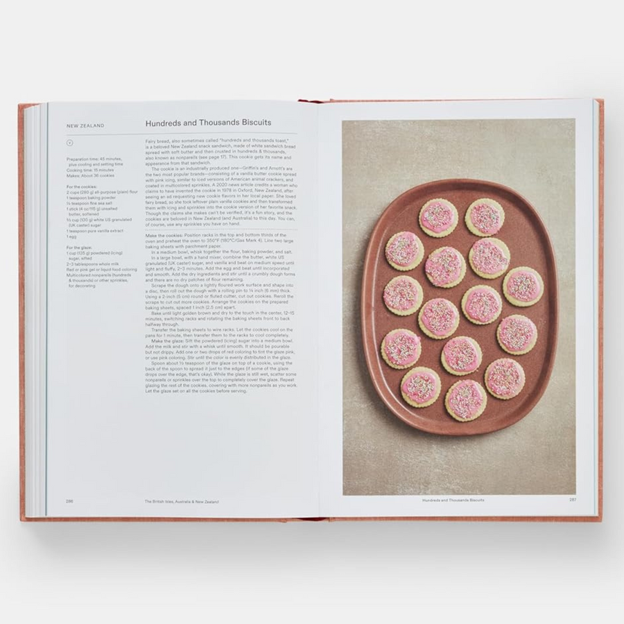 Crumbs: Cookies and Sweets from Around the World Book