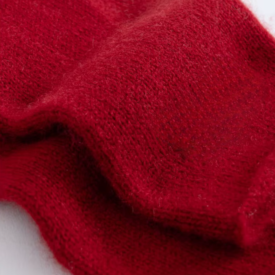 Cavetto Gloves - Cranberry