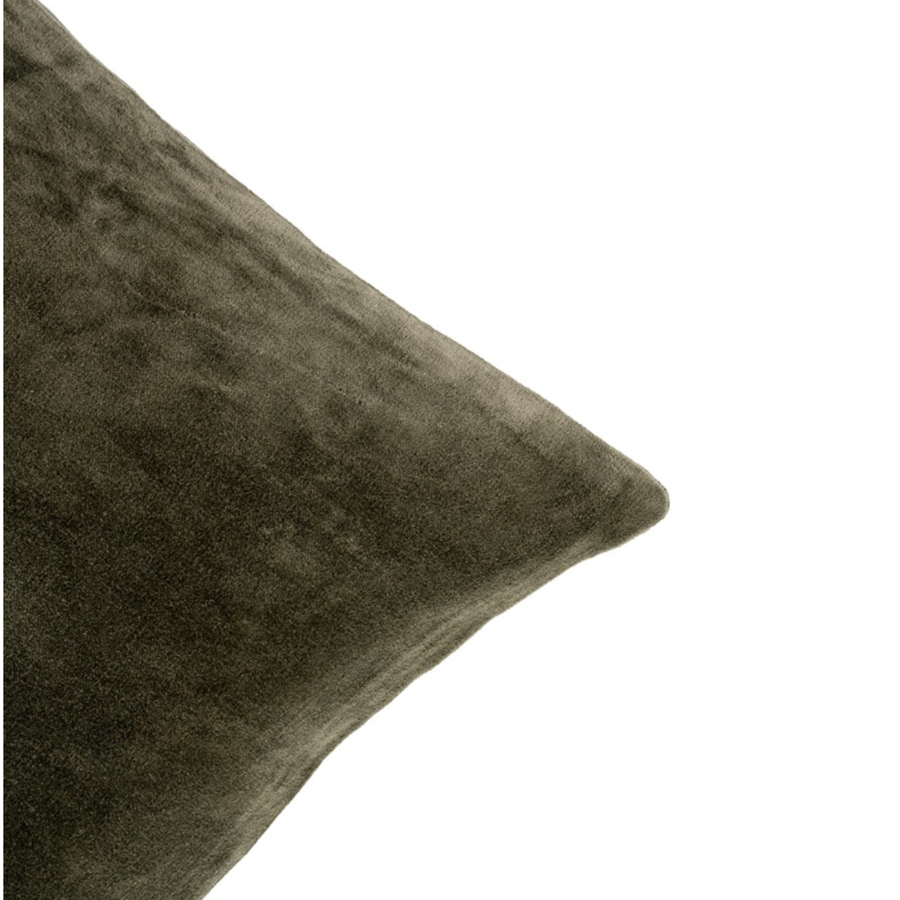 Veluto Cushion - Sage 16 x 24 in