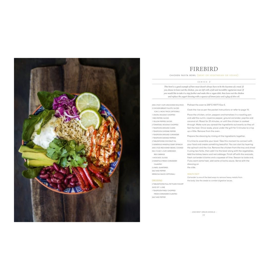 Wholesome Bowls: Food for Mind, Body and Soul Book
