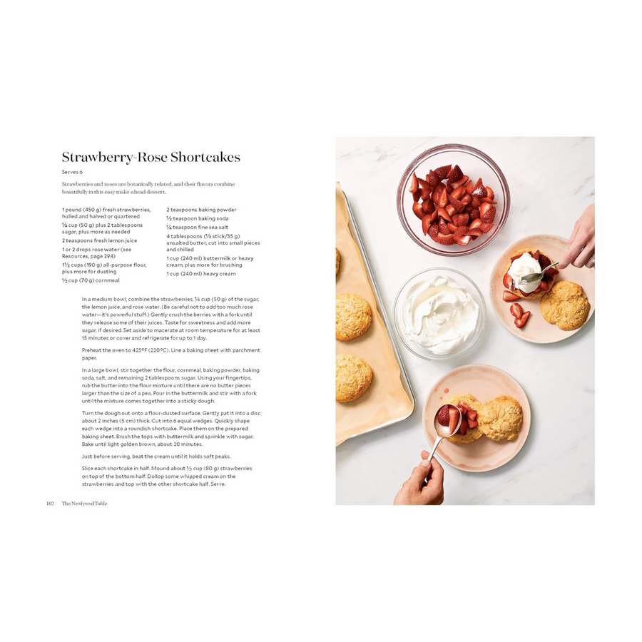 The Newlywed Cookbook: 125 Recipes to Celebrate Your New Life Together Book