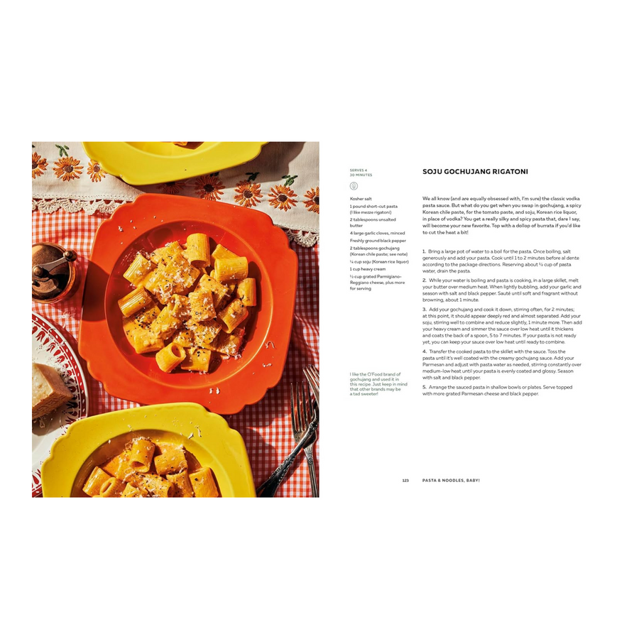 Something Delicious: 100 Recipes for Everyday Cooking Book