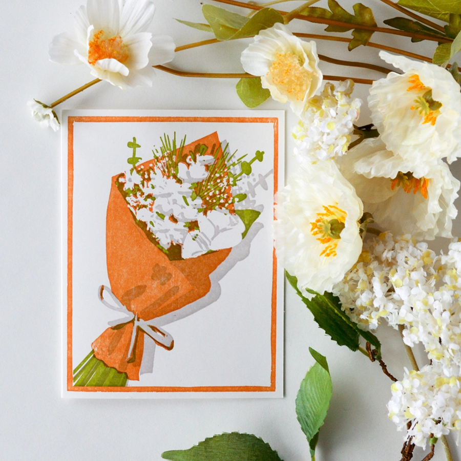 Greeting Card - Bouquet