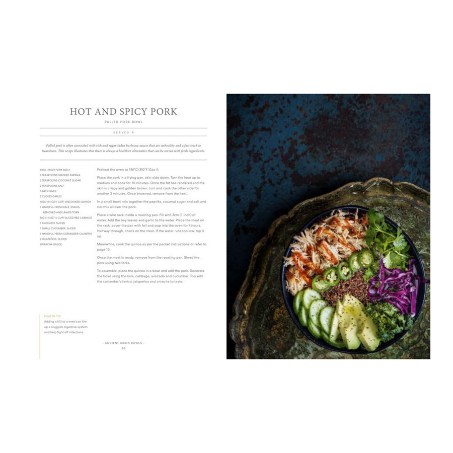 Wholesome Bowls: Food for Mind, Body and Soul Book
