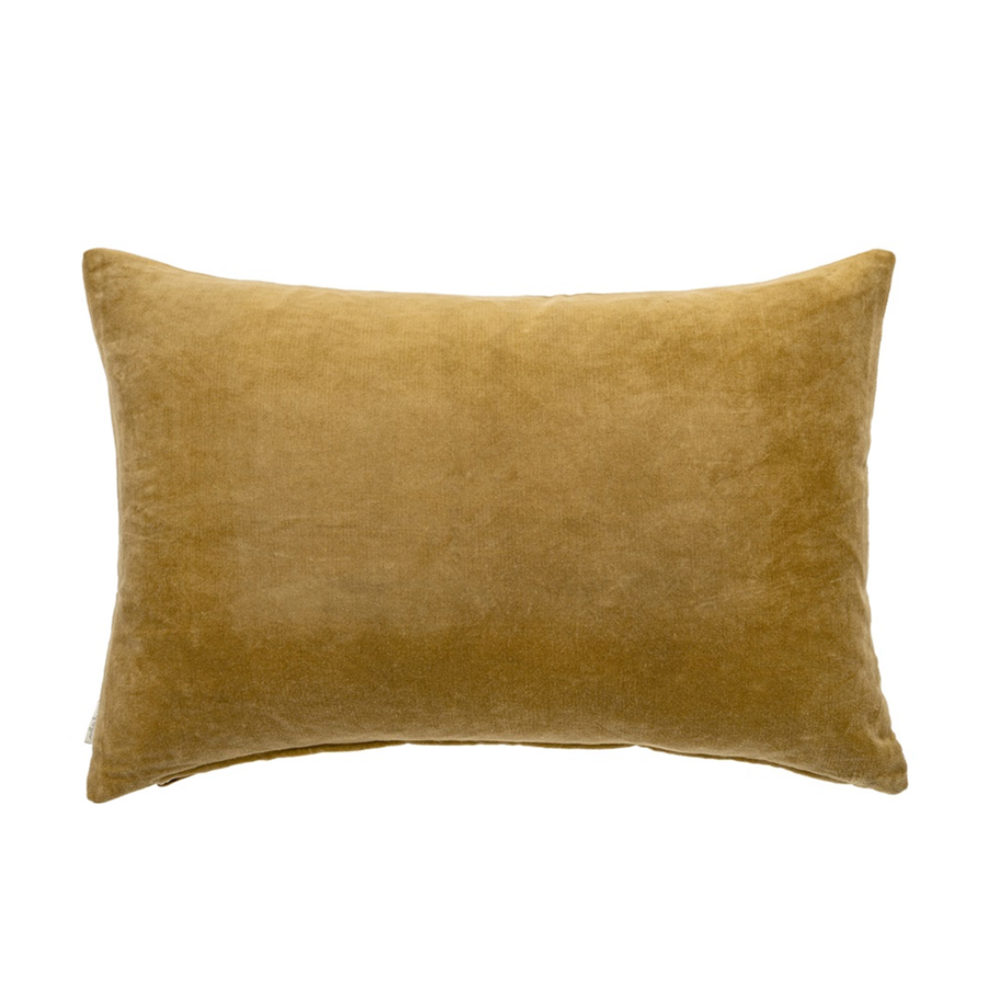 Veluto Cushion - Goldenrod 16 x 24 in