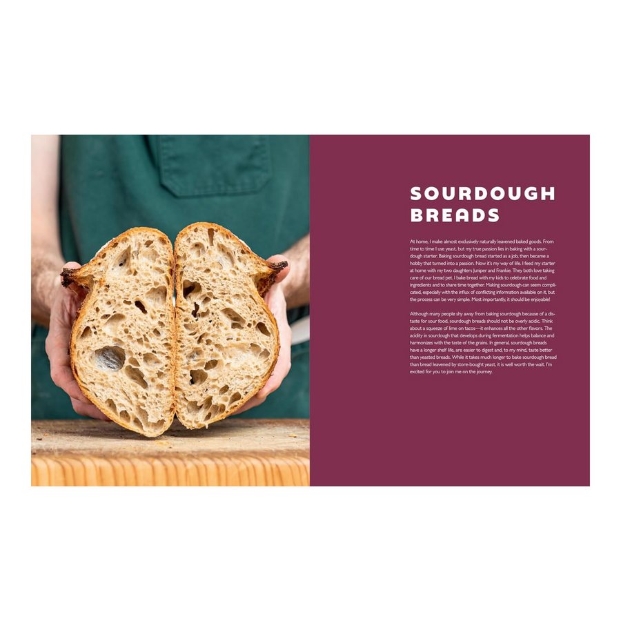 Bread Etc.: Recipes + Techniques for Baking with Sourdough, Yeasted Dough, Pizza Dough + More Book