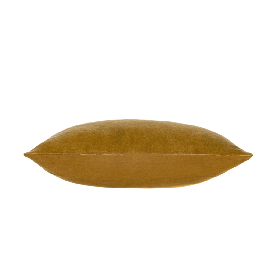 Veluto Cushion - Goldenrod 16 x 24 in