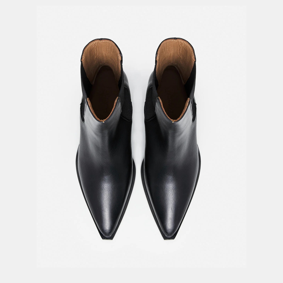 Sandra Boot - Black Leather
