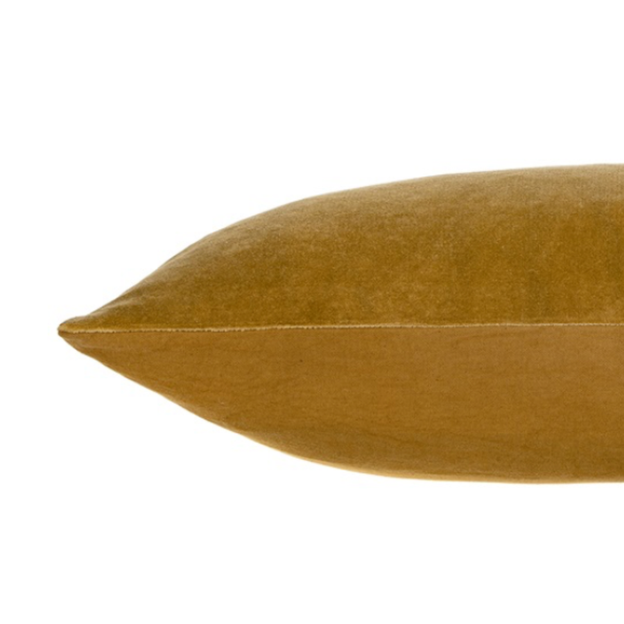 Veluto Cushion - Goldenrod 16 x 24 in