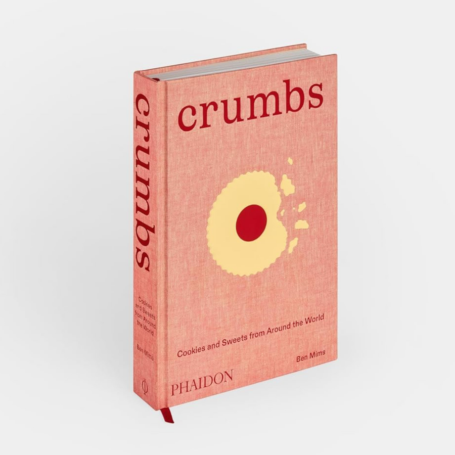 Crumbs: Cookies and Sweets from Around the World Book