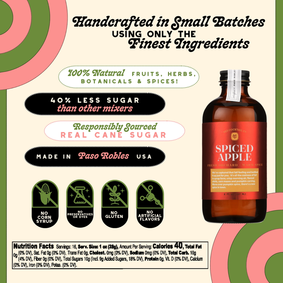 Spiced Apple Syrup - COMING SOON