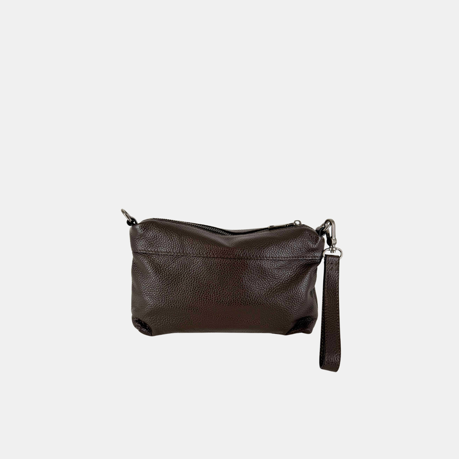 The Bucket Bag - Espresso Leather