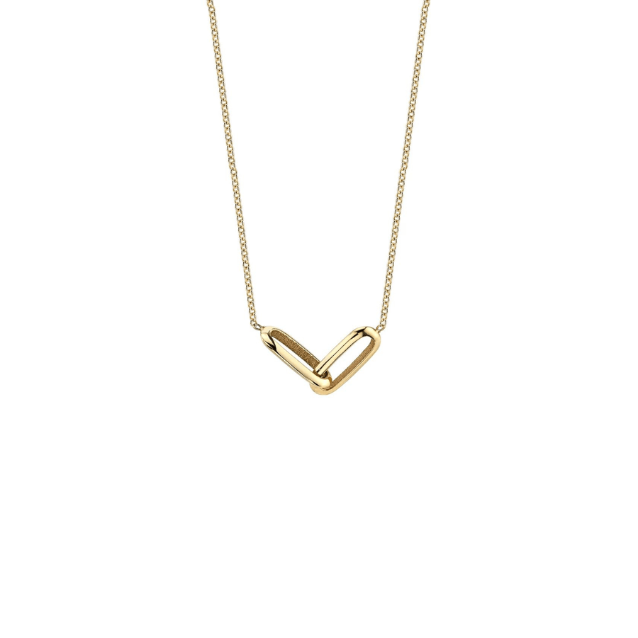 Cadine Lifestyle Store Women's Solid Gold Diamond Necklace Fine Jewelry Vancouver Canada