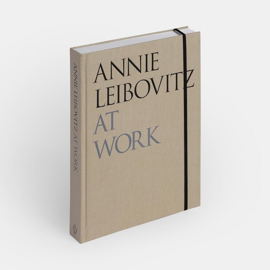 Annie Leibovitz At Work Book