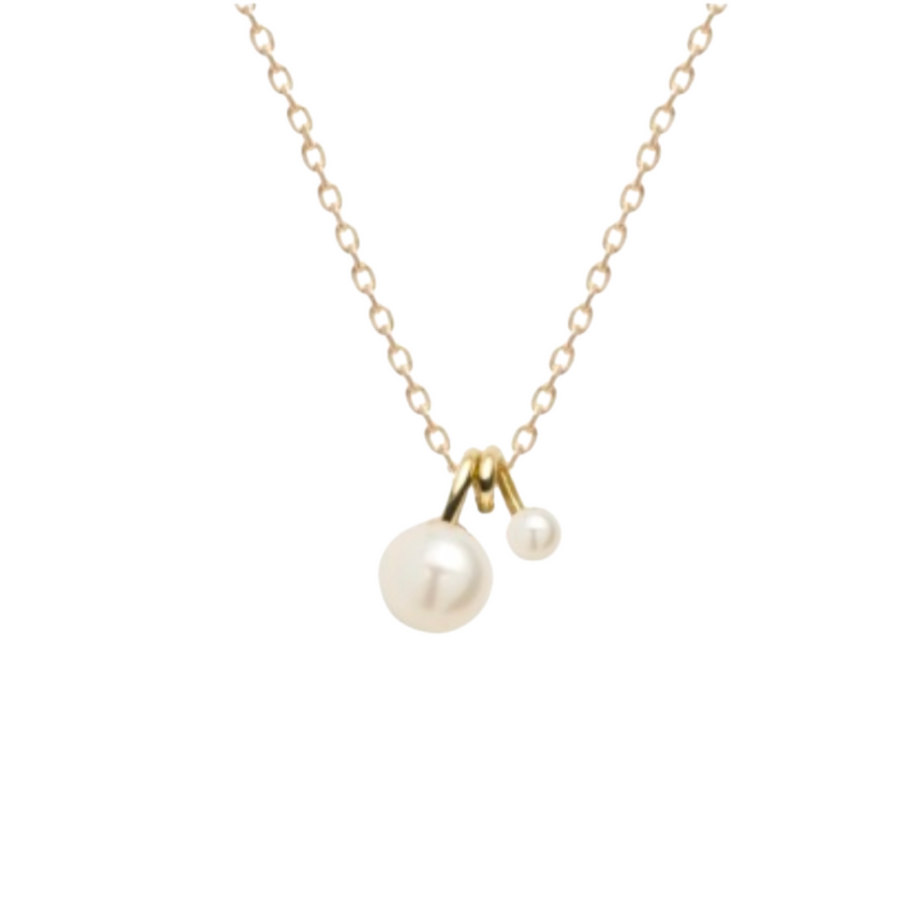 Anzu Necklace - 14kt Solid Gold