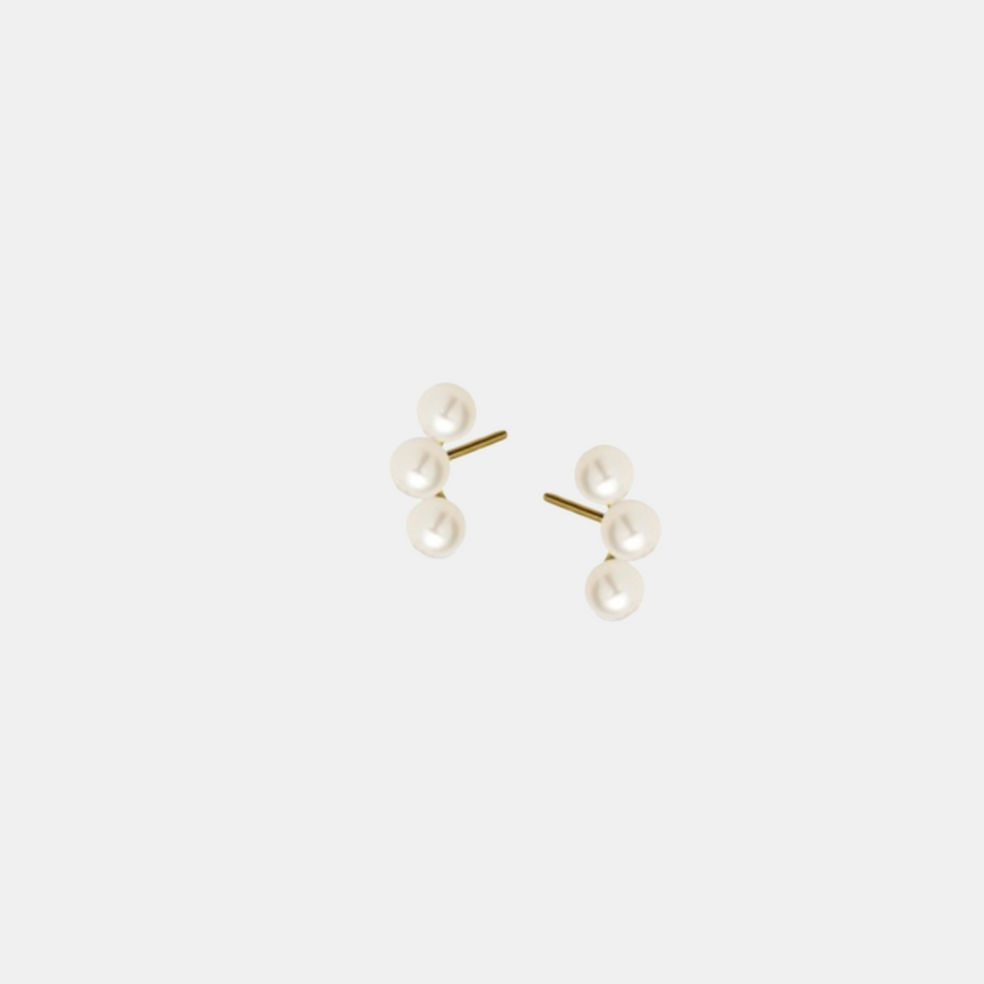 Aspen  Earrings - 14kt Solid Gold