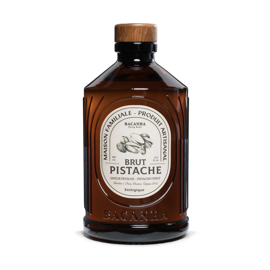 Organic Raw Pistachio Syrup - COMING SOON