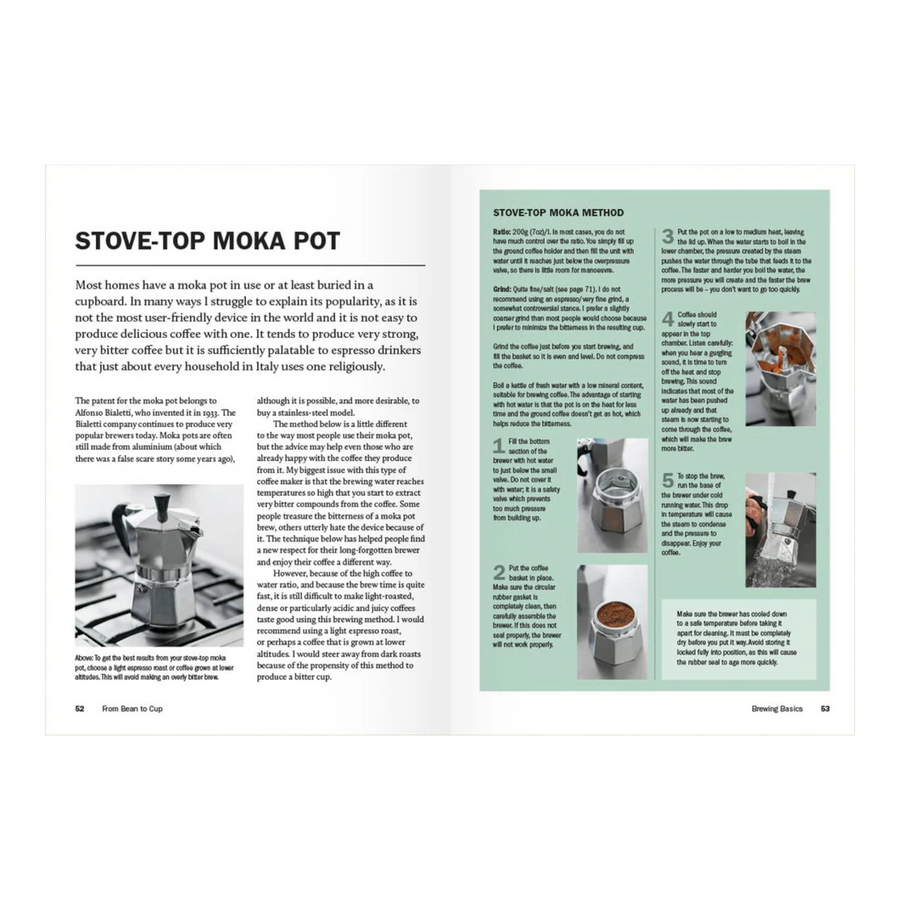 How To Make The Best Coffee At Home Book