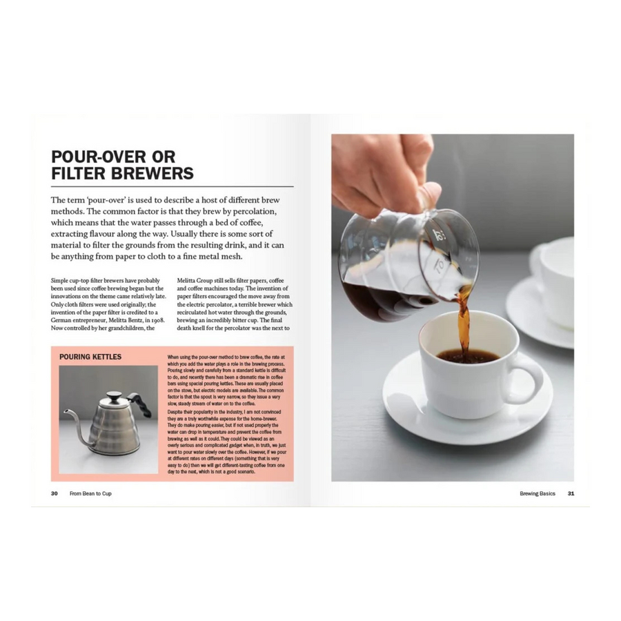How To Make The Best Coffee At Home Book