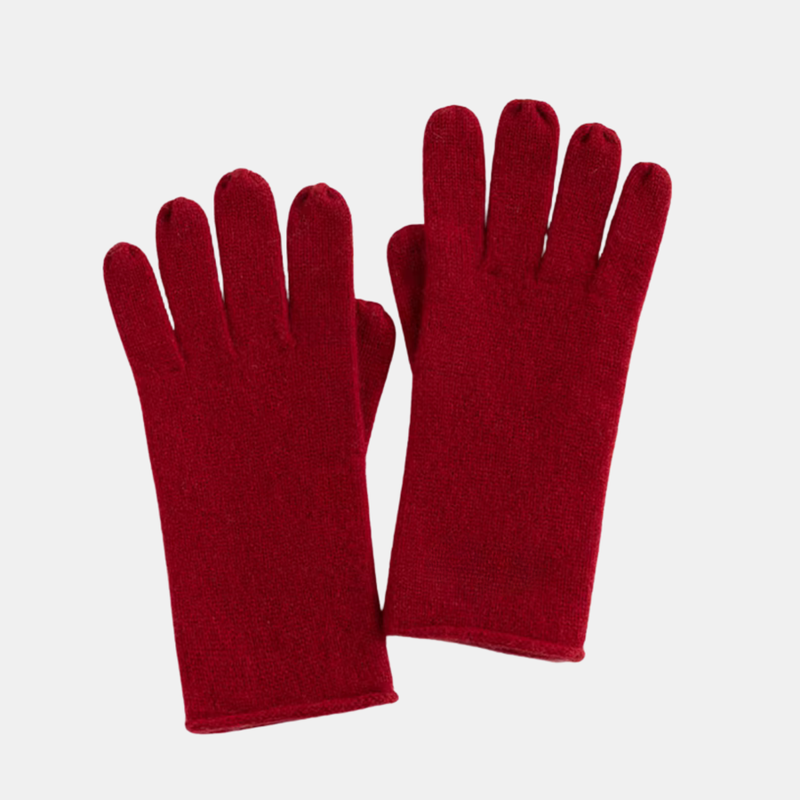 Cavetto Gloves - Cranberry
