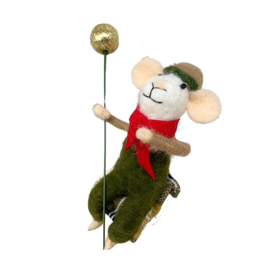 Charlie Mouse Ornament