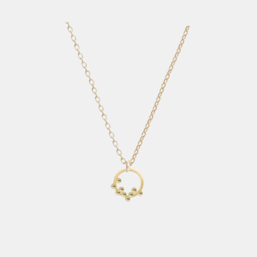 Constellation Necklace - 14kt Solid Gold