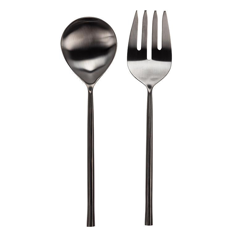 Ferrous Salad Server (Pair)