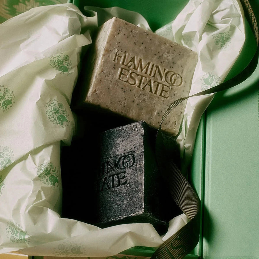 Flamingo Estate Bestselling Brick Soap Duo Set
