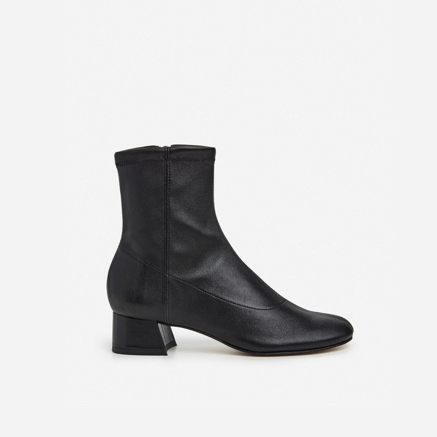 Ember Boot - Black Leather