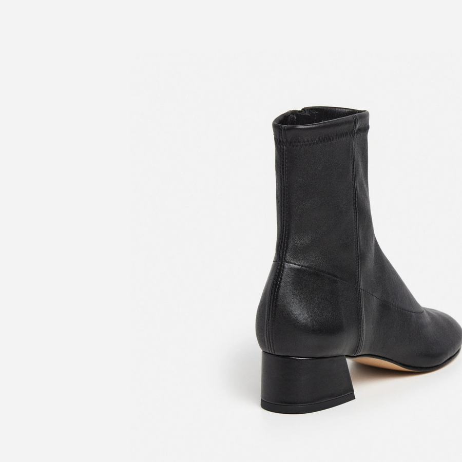 Ember Boot - Black Leather