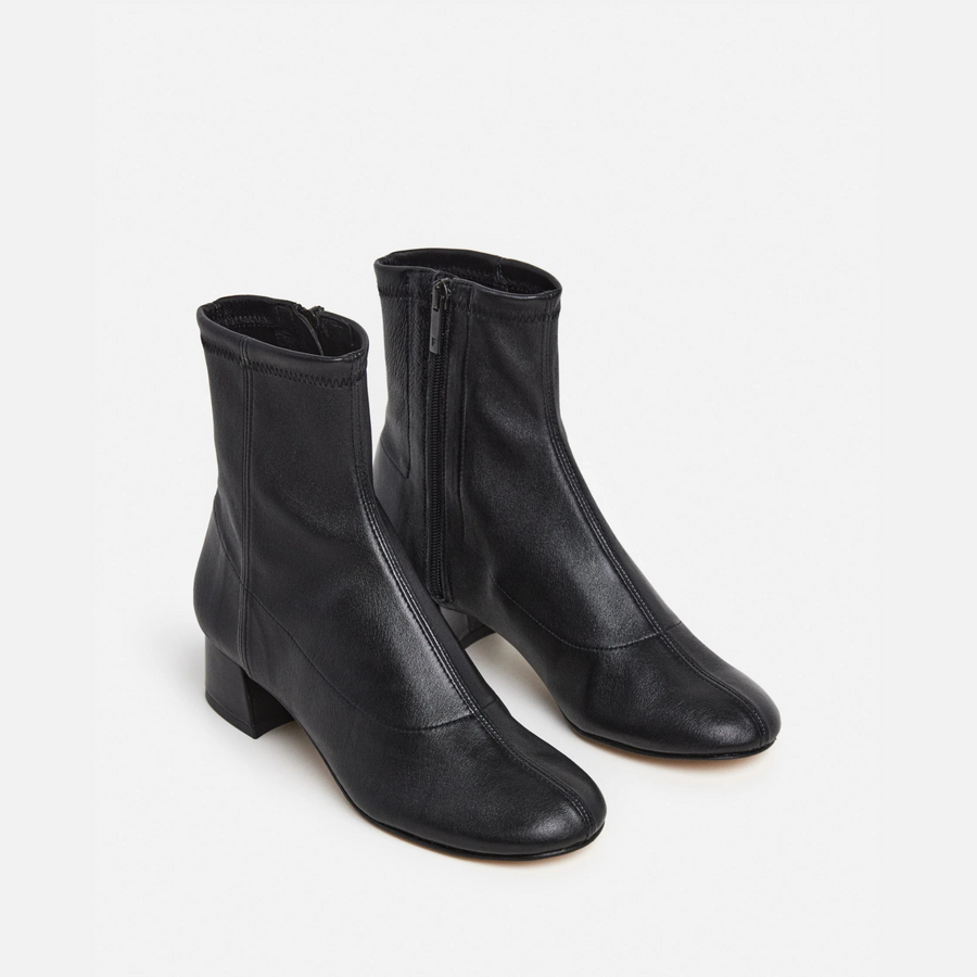 Ember Boot - Black Leather