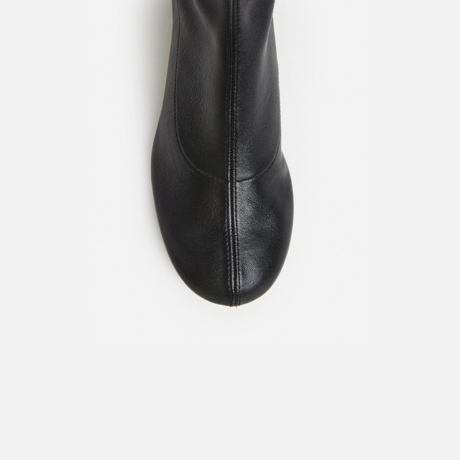 Ember Boot - Black Leather