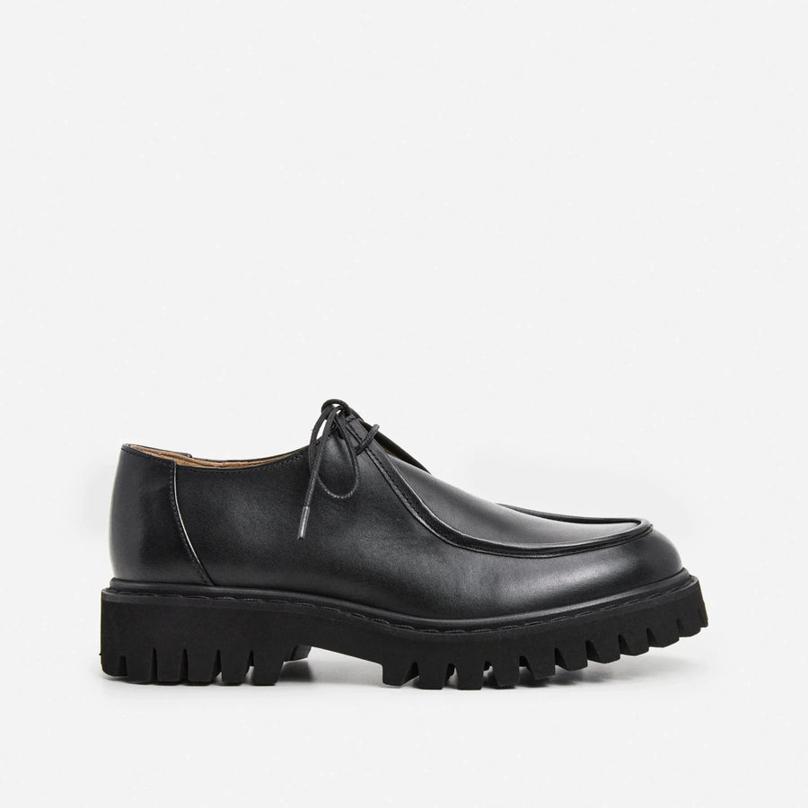 Marlon Derby - Black Leather