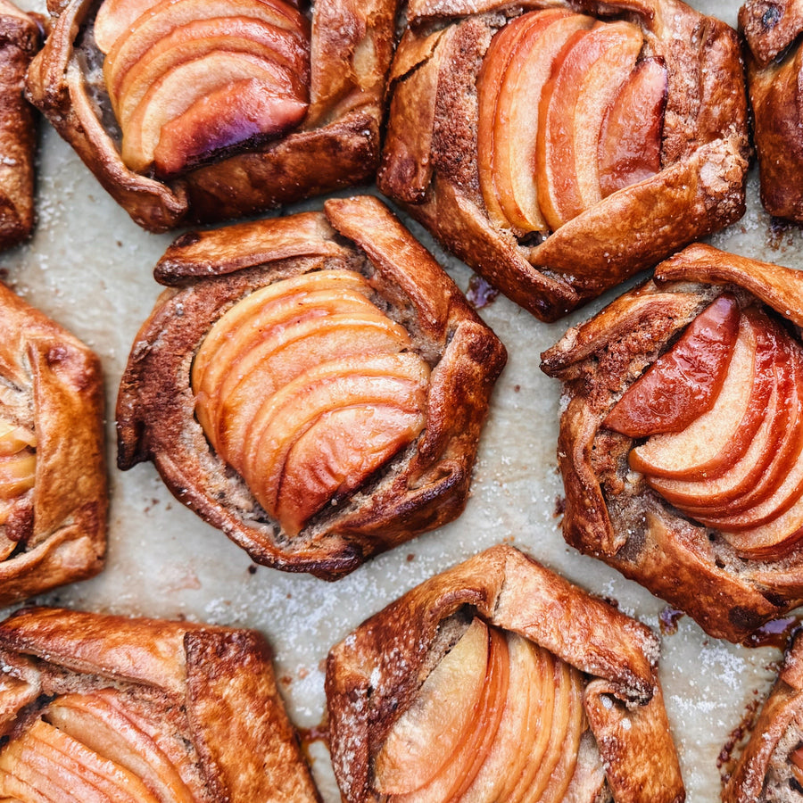 Flourist Apple Hazelnut Galette - Saturday August 16th noon-3pm Only