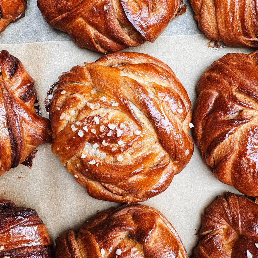 Flourist Cardamom Bun - Saturday August 16th noon-3pm Only
